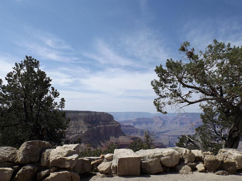 DSCF0106.JPG - Grand Canyon - view from Hermit's Rest