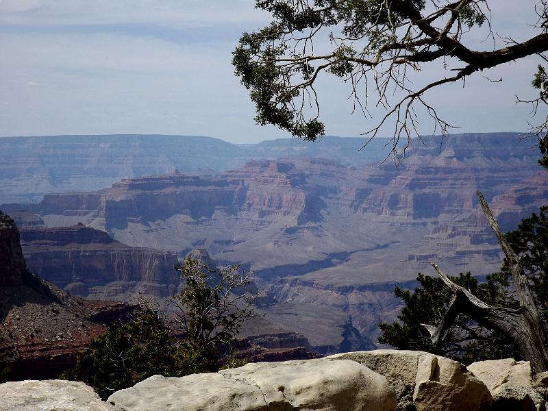 DSCF0109.JPG - Grand Canyon - view from Hermit's Rest