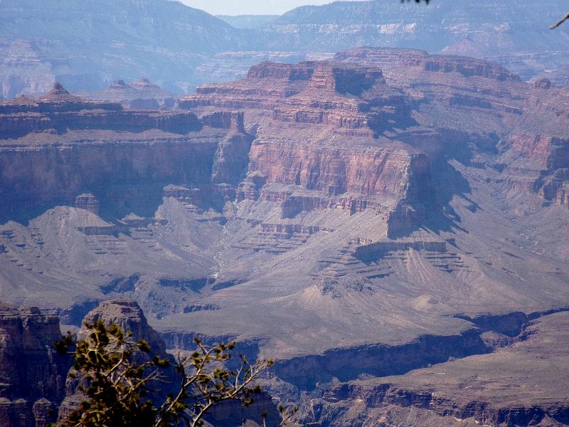 DSCF0111.JPG - Grand Canyon - view from Hermit's Rest