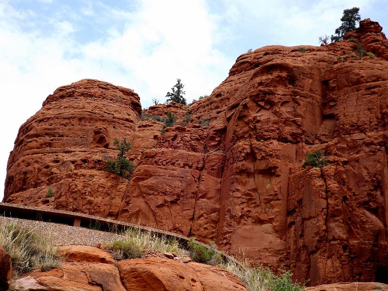 DSCF0187.JPG - Sedona - red rocks - Chapel of the Holy Cross