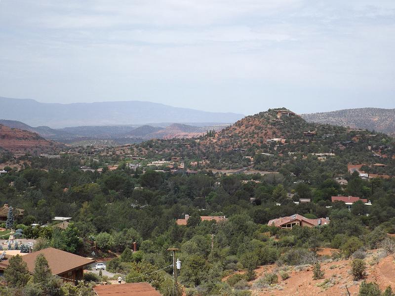 DSCF0190.JPG - Sedona - red rocks - view from Chapel of the Holy Cross