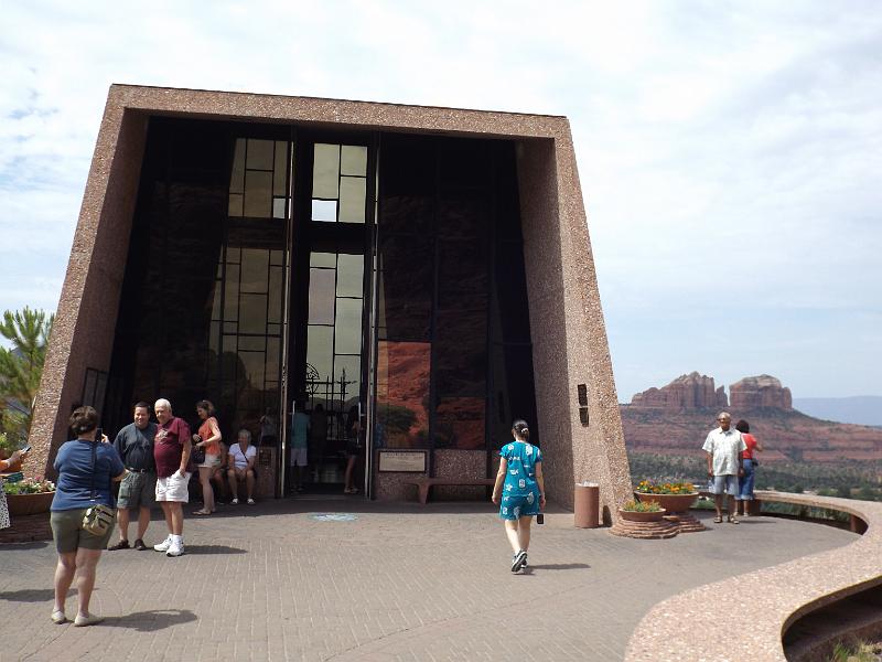 DSCF0194.JPG - Sedona - red rocks - Chapel of the Holy Cross