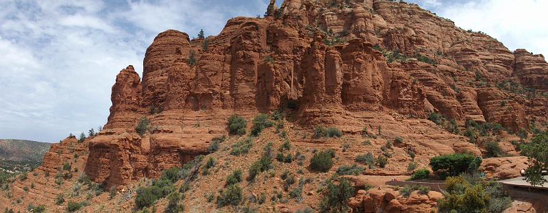 DSCF0196.JPG - Sedona - red rocks - view from Chapel of the Holy Cross