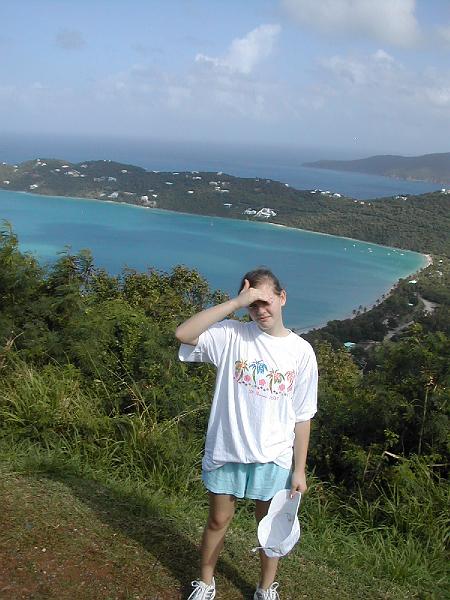 DSCN5107.JPG - Happy Courtney on St. Thomas