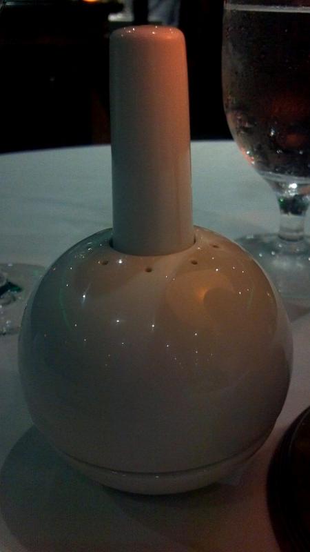 2013-01-22_21-25-43_261.jpg - Carnival Glory Steakhouse - salt and pepper shaker