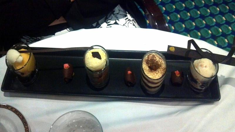 2013-01-22_21-36-57_879.jpg - Carnival Glory Steakhouse - chocolate sampler