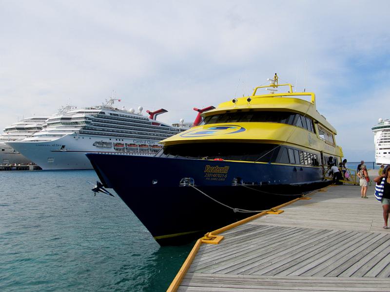 IMG_0725.JPG - Our shuttle boat with Carnival Glory in background