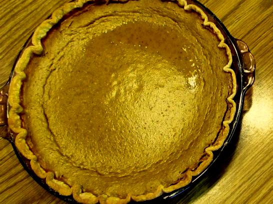 Bill's Awesome Pumpkin Pie!